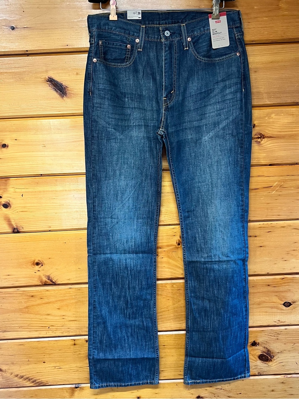 Levi's Men's Levis 527 Slim Bootcut Sits Below Waist 34X36